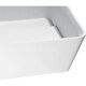 preview thumbnail 8 of 13, ANZZI Sharon Matte White Vessel Sink