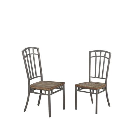 Barnside Metro Pair of Dining Chairs
