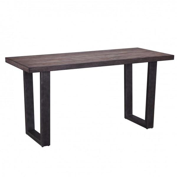 Shop Best Quality Furniture Rustic Brown Counter Height Dining Table