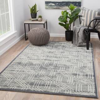Rayon From Bamboo Trellis Rugs Area For Less Juniper Home Marsielle Trellis Grey Silver Rayon From Bamboo Indoor Area Rug 5
