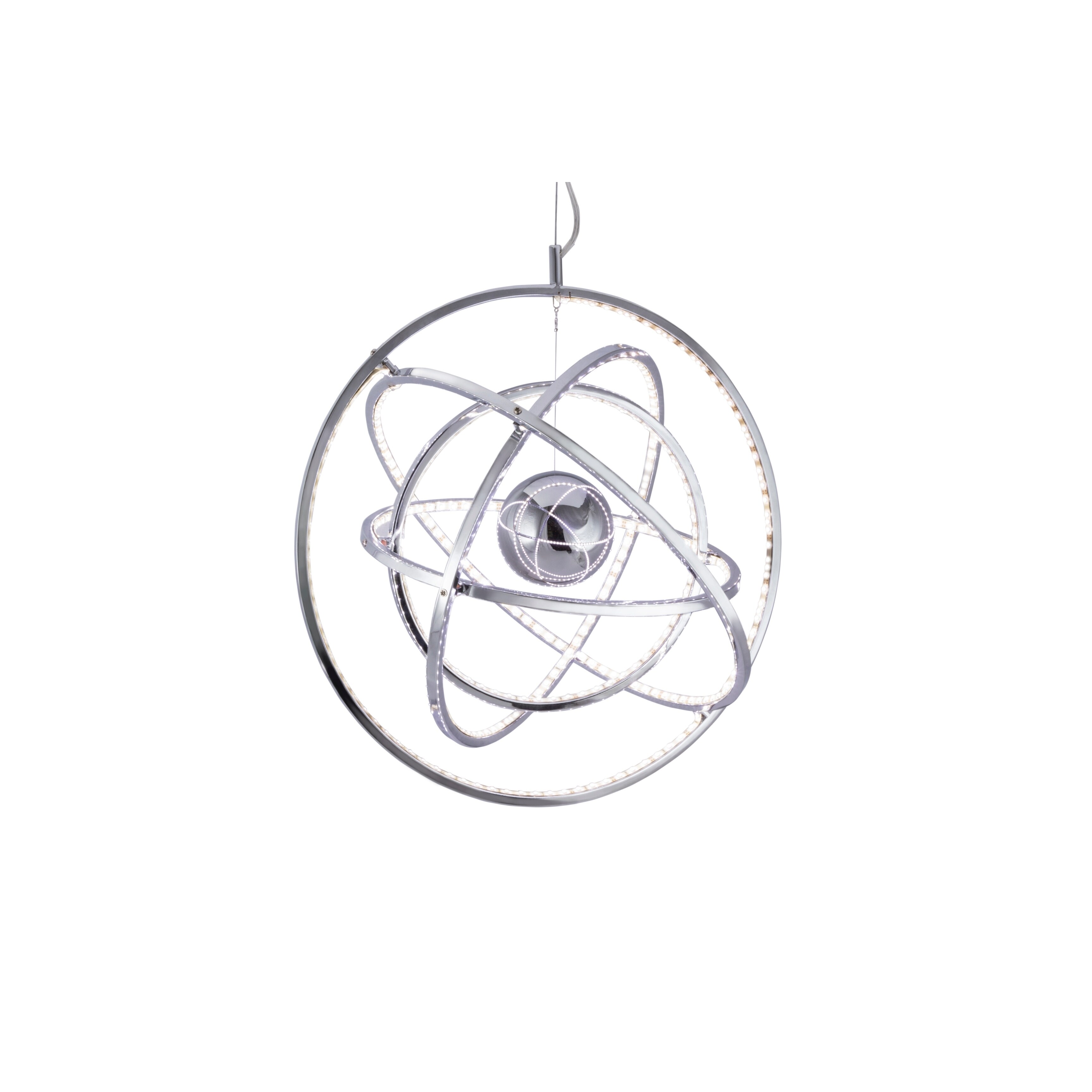 Saturn Chandelier - Chandeliers For Bedrooms by Overstock.com