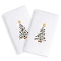 Christmas Towels that Match Jute Burlap Natural Tree Skirt