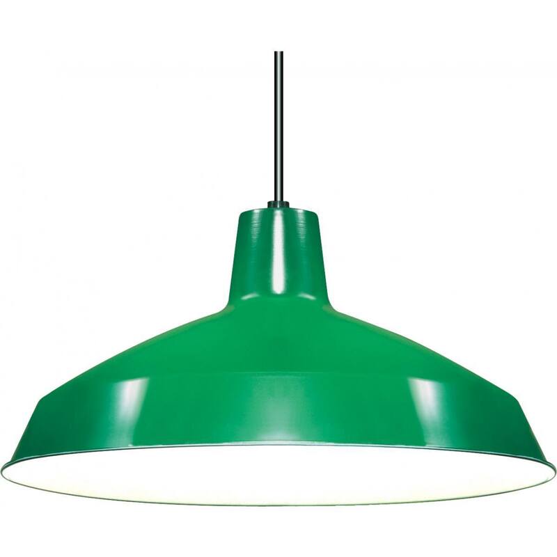 1 Light Warehouse Shade Pendant