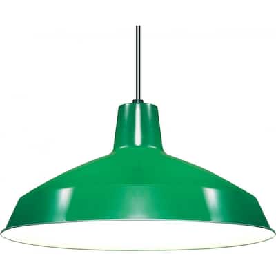 1 Light Warehouse Shade Pendant