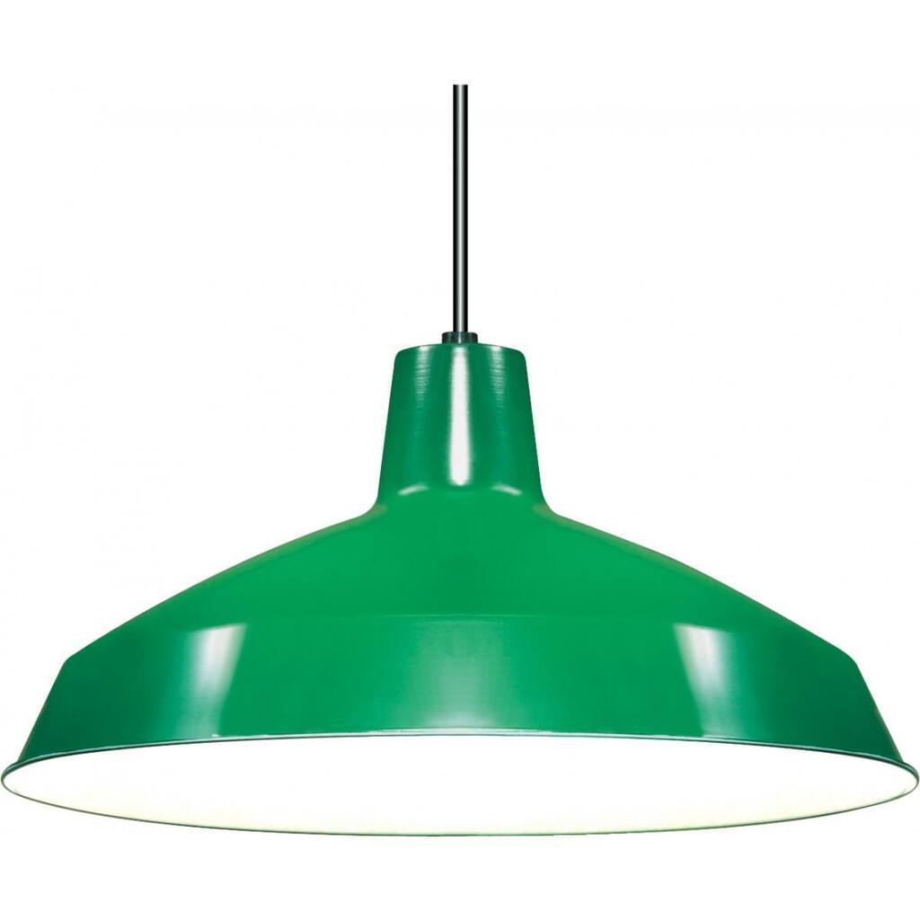 1 Light Warehouse Shade Pendant