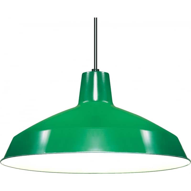 1 Light Warehouse Shade Pendant