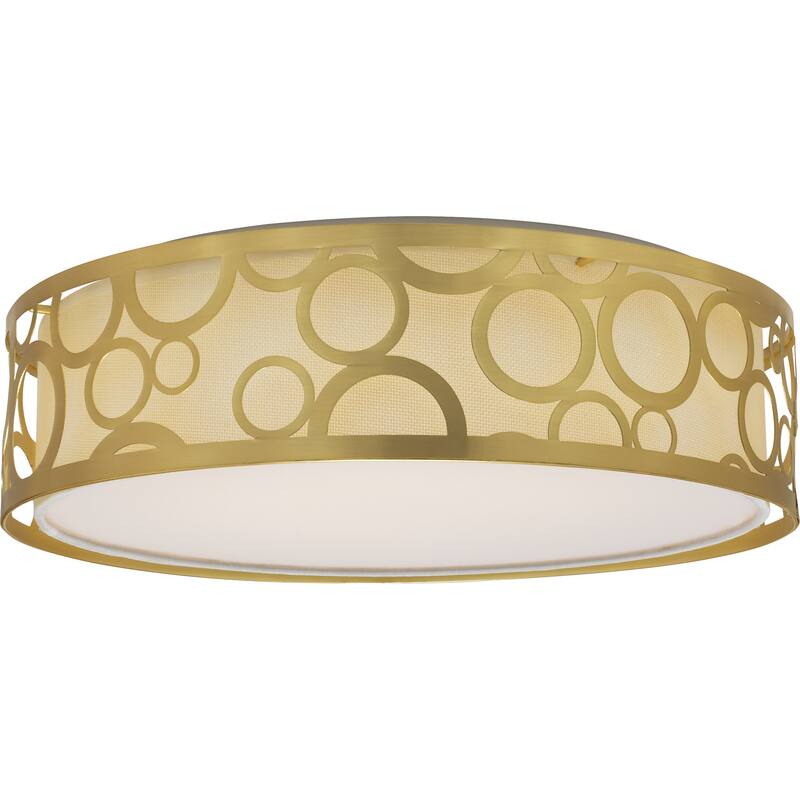 Nuvo 14" LED Decor Flush Mount