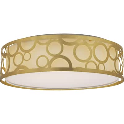 Nuvo 14" LED Decor Flush Mount