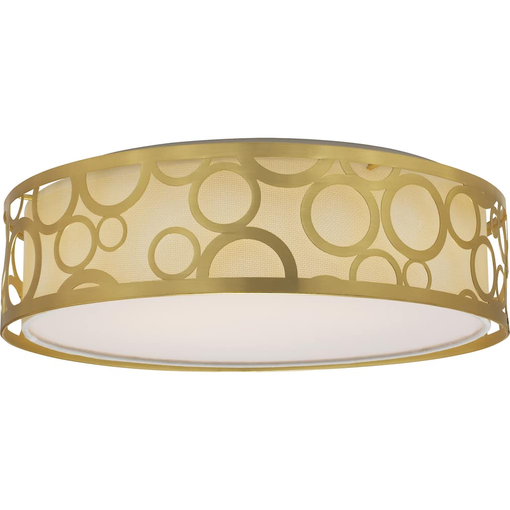 Nuvo 14" LED Decor Flush Mount
