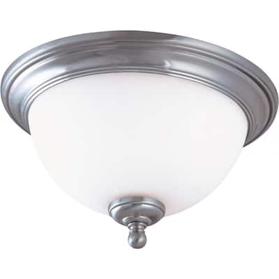 Glenwood 2 Light 13" Flush Fixture