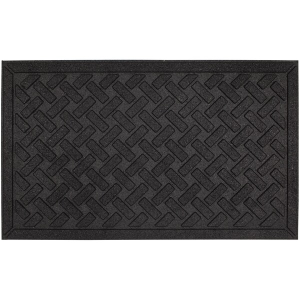 Mohawk Impressions Mat Matrix Crossweave Door Mat (1'6x2'6) - 1'6" x 2'6"