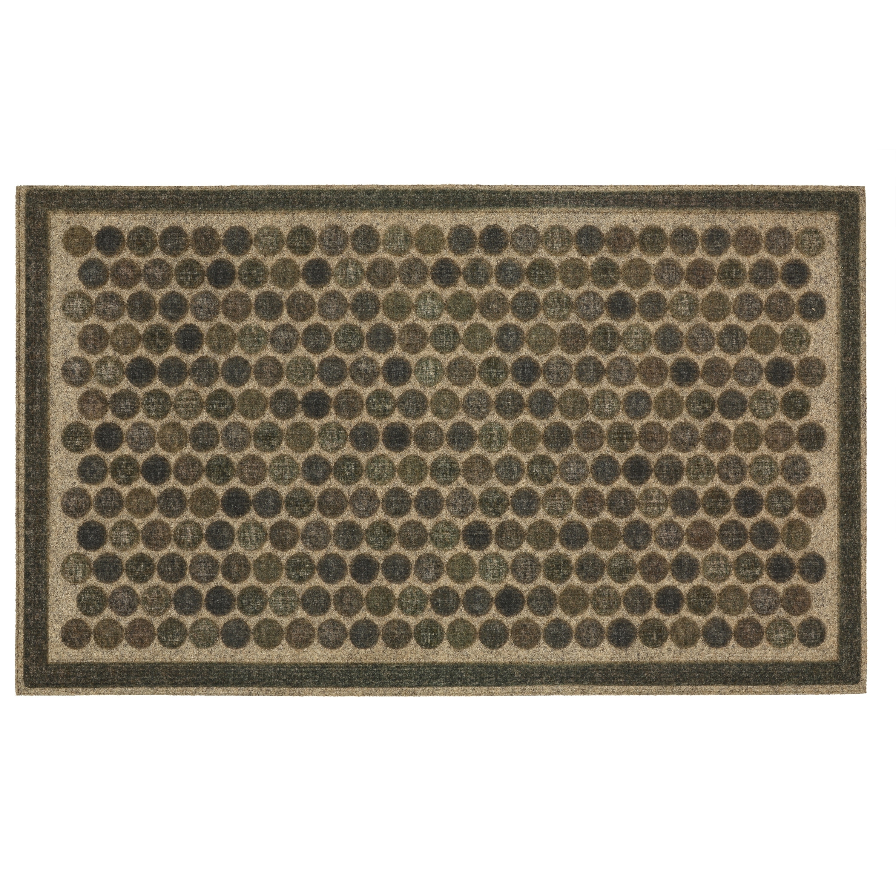 Shop Mohawk Ornamental Entry Mat Colorful Dots Bright Doormat 1 6