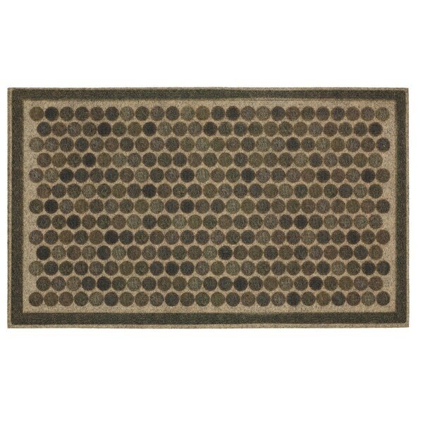 Mohawk Ornamental Entry Mat Colorful Dots Bright Doormat (1'6 x 2'6) - 1'6" x 2'6". Opens flyout.