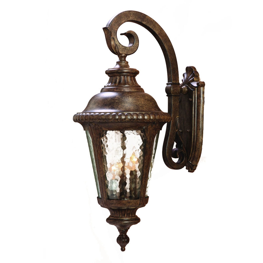 Acclaim Lighting Surrey Collection 3 Light Outdoor Black Acclaim Lighting Surrey Collection