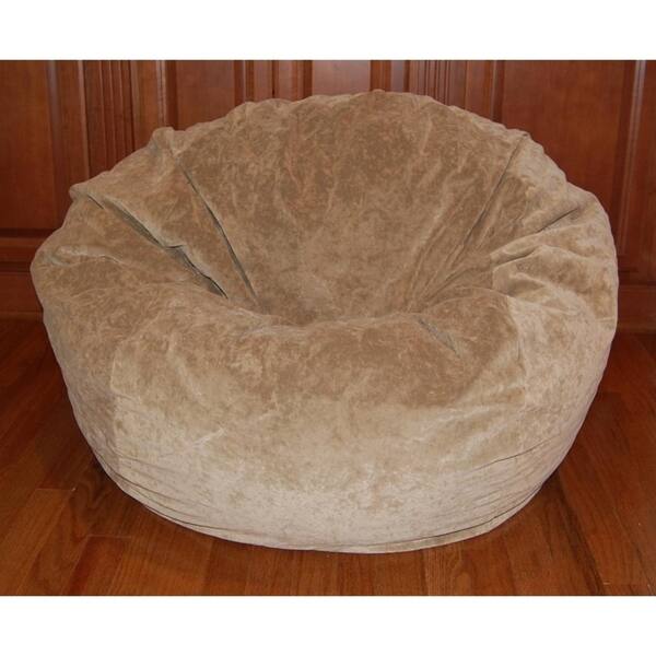 Ahh! Products 36 Inch Wide Washable Large Bean Bag Chair Microsuede