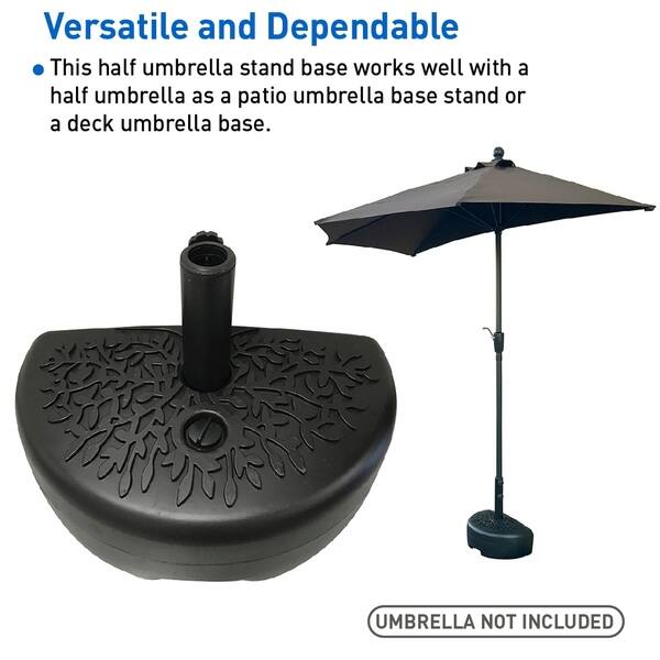 Easygo Half Umbrella Base Weight Water Weighted Universal Easygo Half Umbrella Base Weight