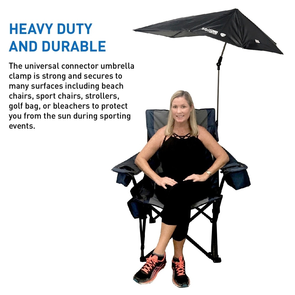 sun umbrella attach to chair