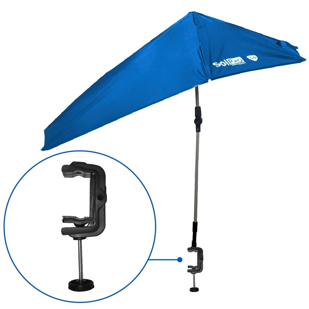 Shop SolPro ClampOn Shade Umbrella 4 Way Clamp Umbrella