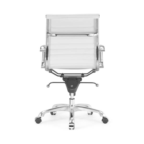 Shop Century White Modern Classic Aluminum Office Chair