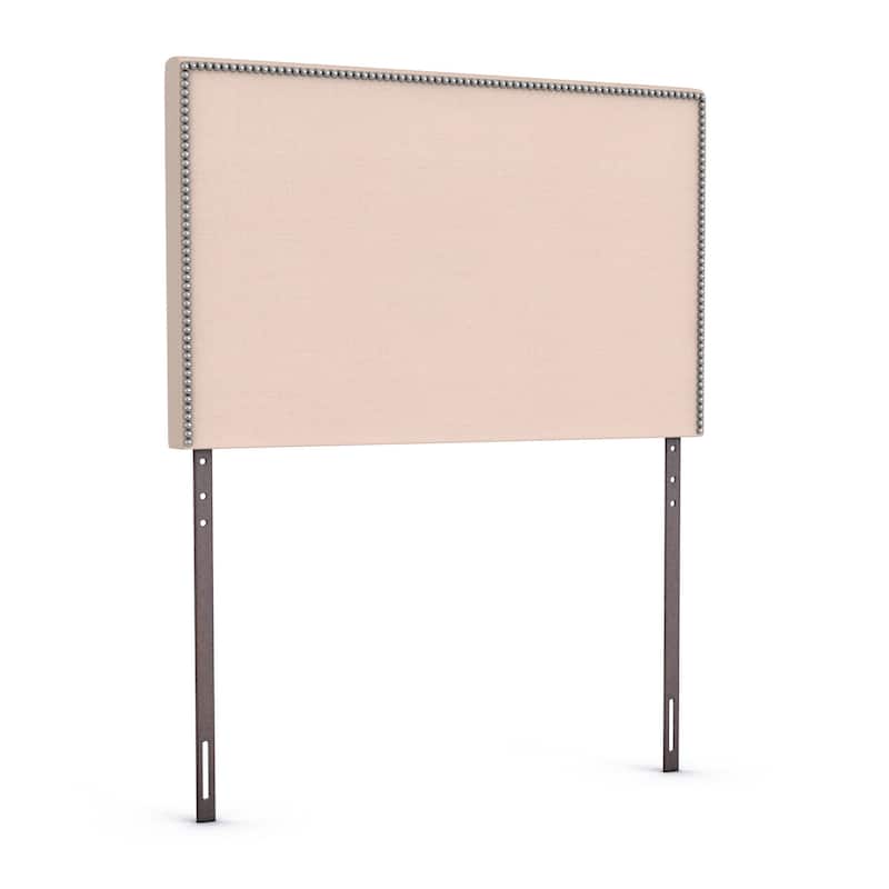 Copper Grove Maybelle Twin-size Nailhead Upholstered Headboard