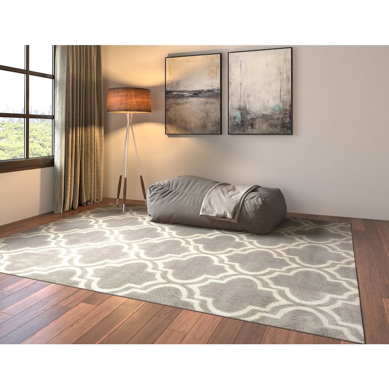 Porch & Den Elysian Trellis Area Rug