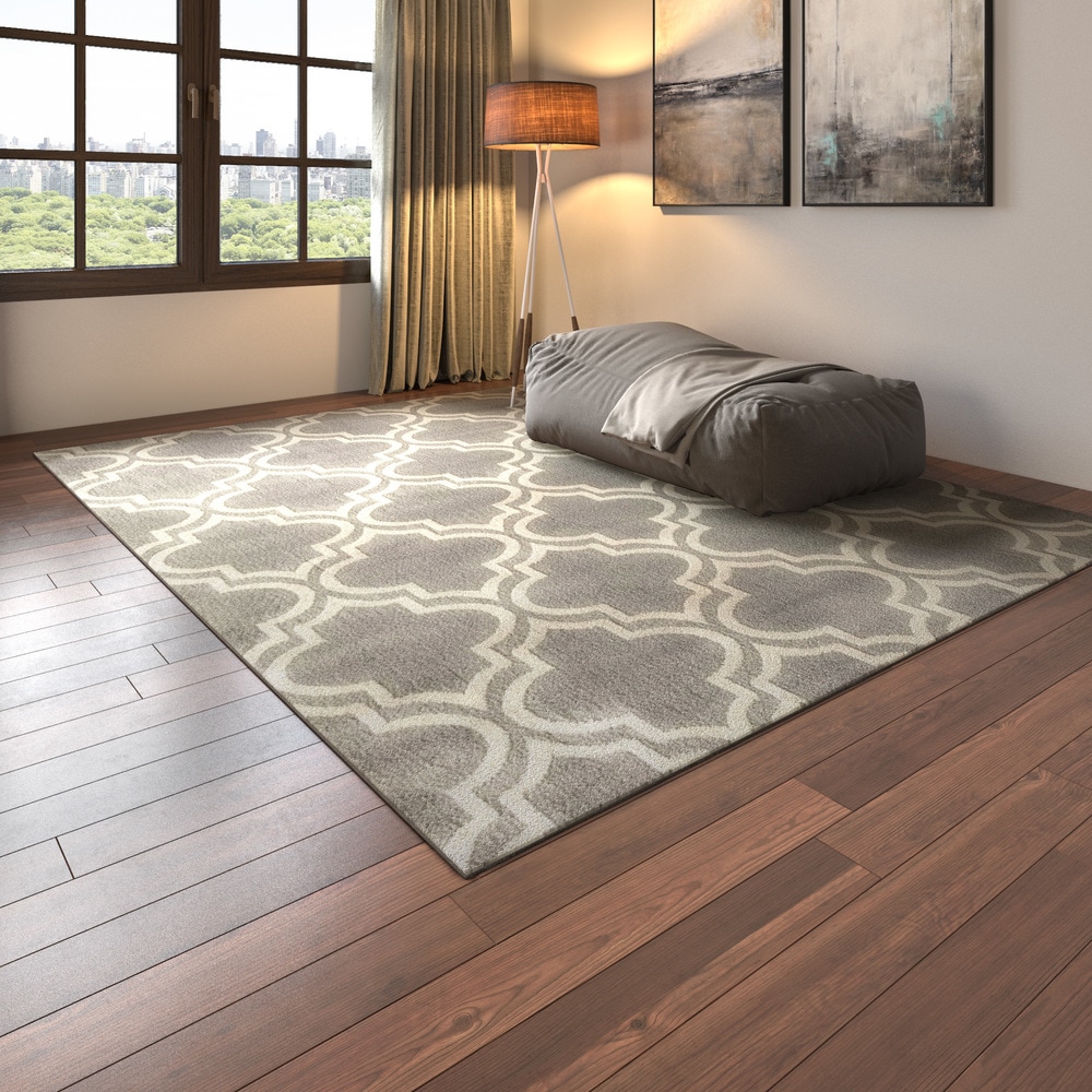 Porch & Den Elysian Trellis Area Rug