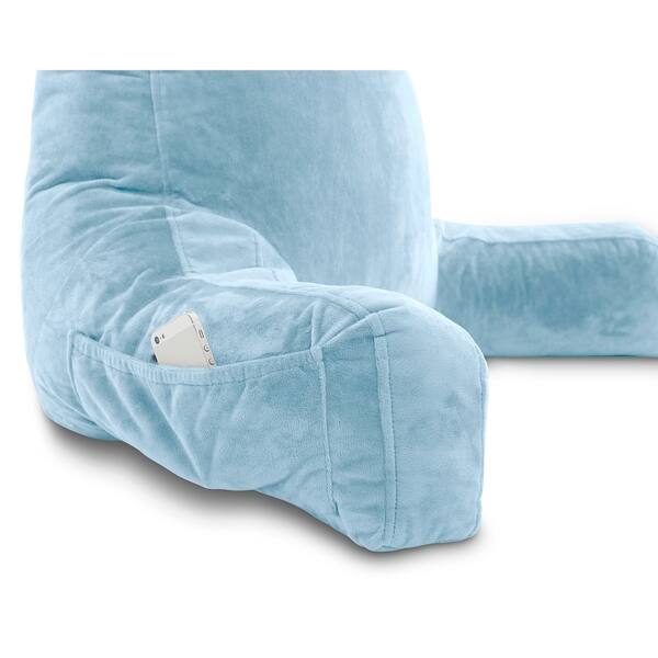 Shop Husband Pillow Bedrest Reading Support Bed Backrest W Arms
