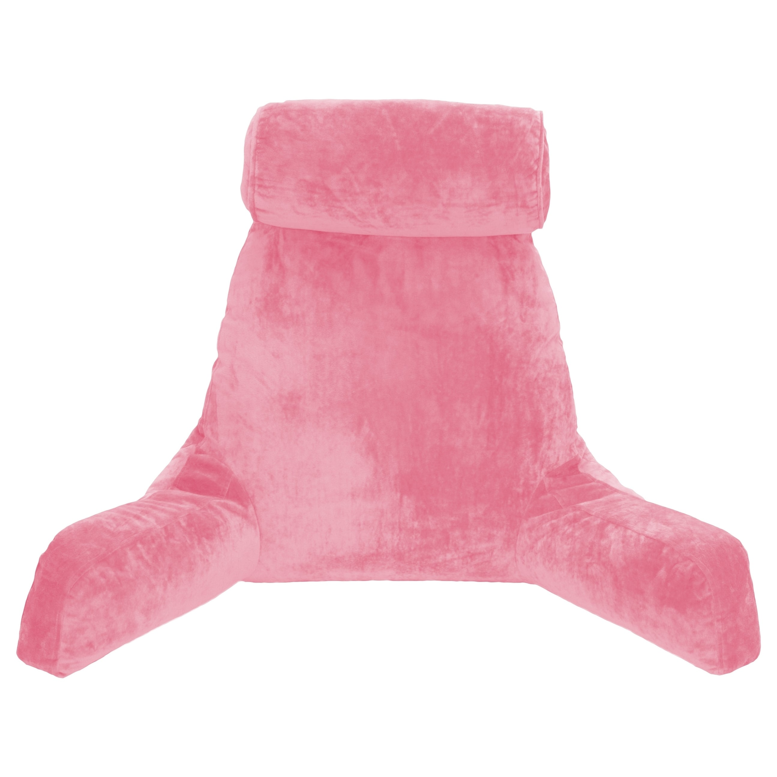 Pink bed outlet rest pillow