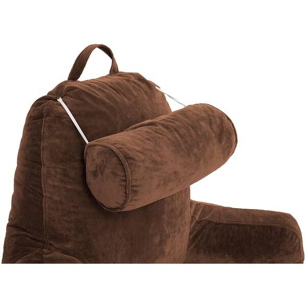 Shop Husband Pillow Bedrest Reading Support Bed Backrest W Arms