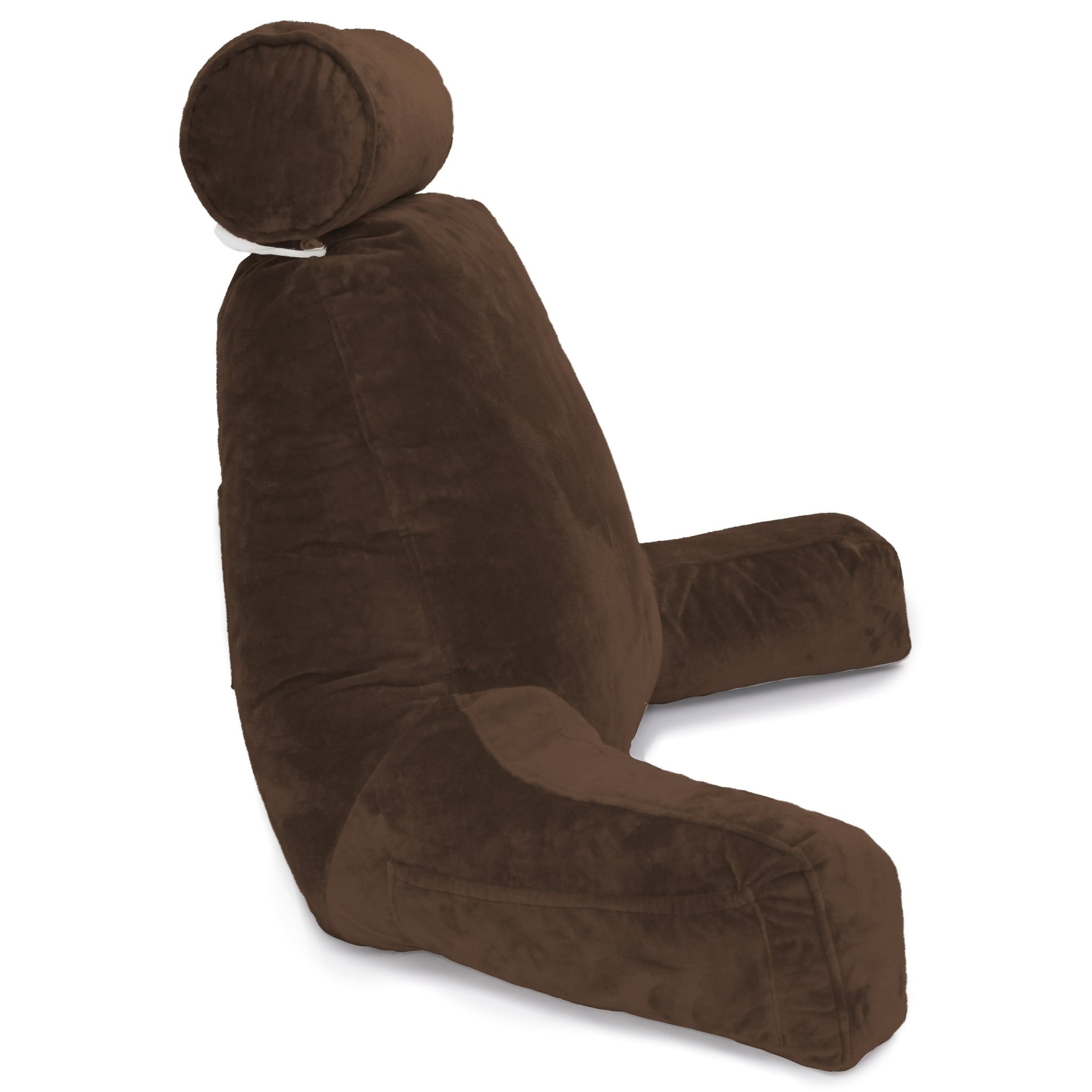 Shop Husband Pillow Bedrest Reading Support Bed Backrest W Arms
