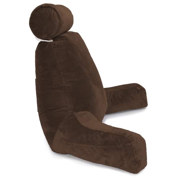 Shop Husband Pillow Bedrest Reading Support Bed Backrest W Arms
