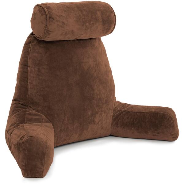 Shop Husband Pillow Bedrest Reading Support Bed Backrest W Arms