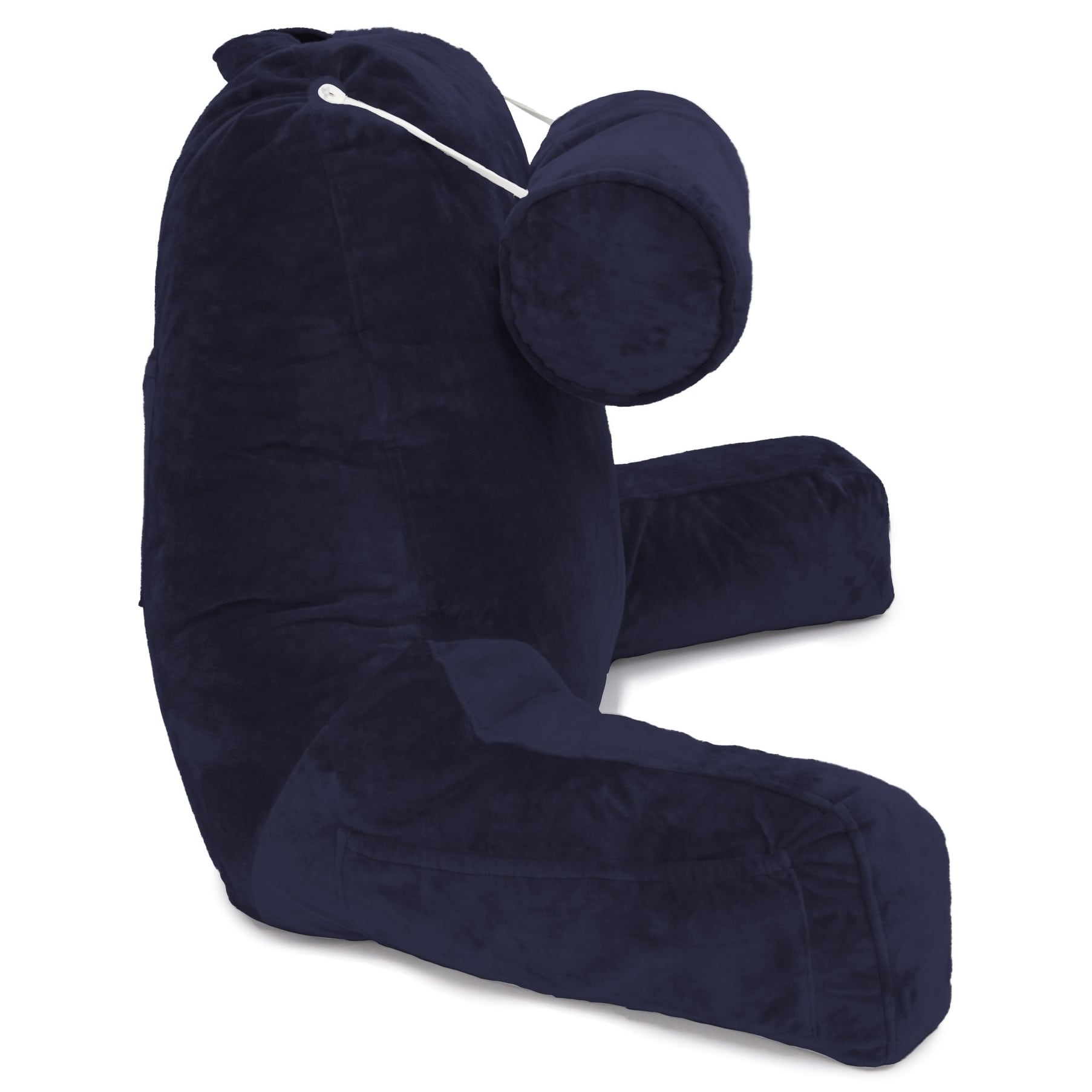 Shop Husband Pillow Bedrest Reading Support Bed Backrest W Arms