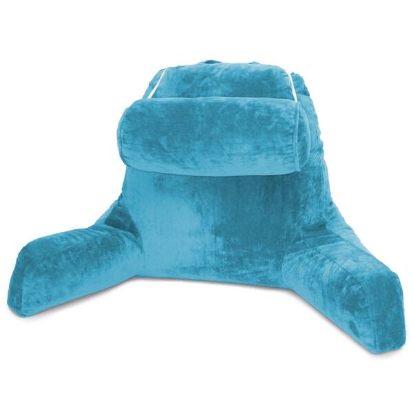Shop Teal Cover Only For The Husband Pillow Bedrest Reading