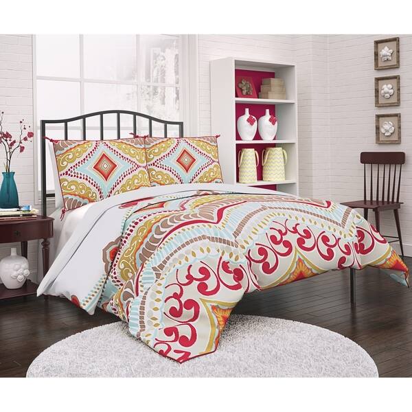 Shop Boho Boutique Utopia Reversible Comforter Set Free Shipping