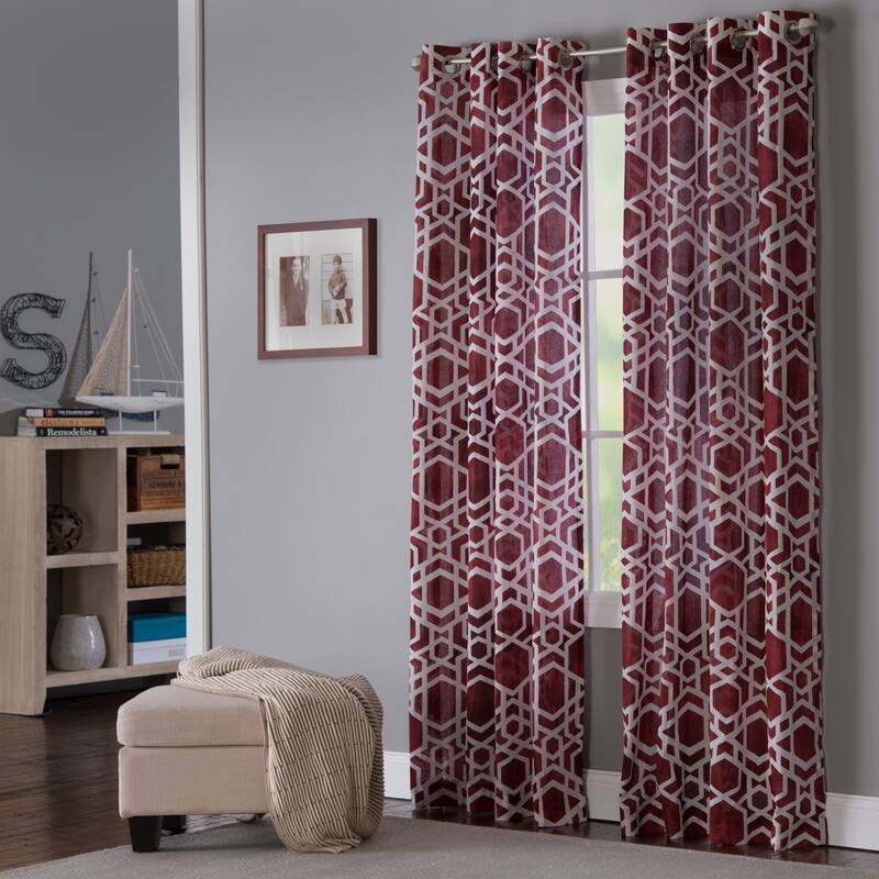 Hammond Grommet Panel - 50 x 84 - Barn Red