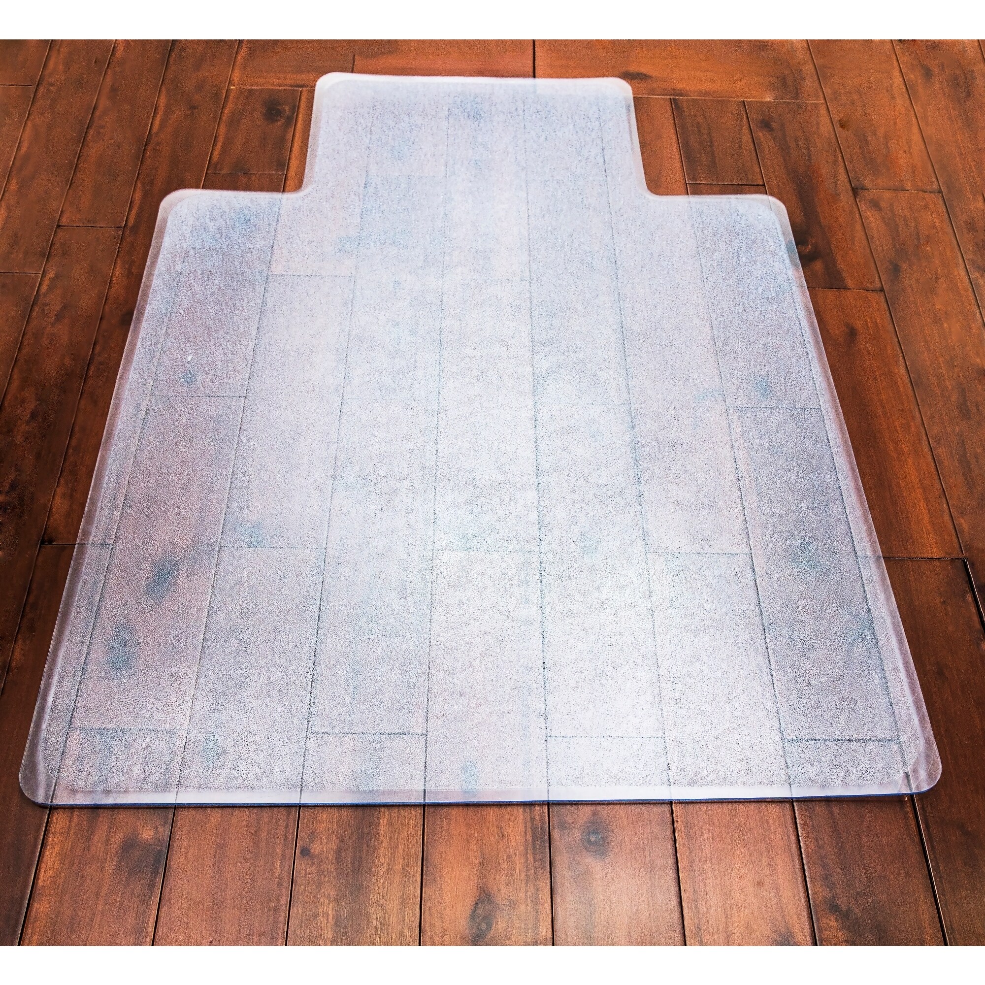 hard floor clear plastic protector