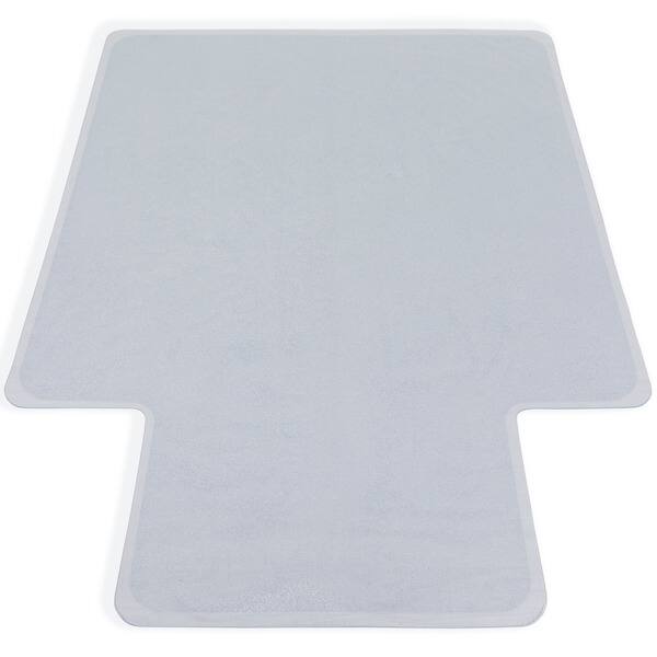 Shop Ottomanson Hard Floor Chair Mat With Lip Clear Plastic Mat