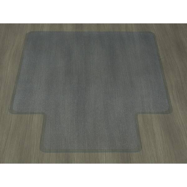 Shop Ottomanson Hard Floor Chair Mat With Lip Clear Plastic Mat