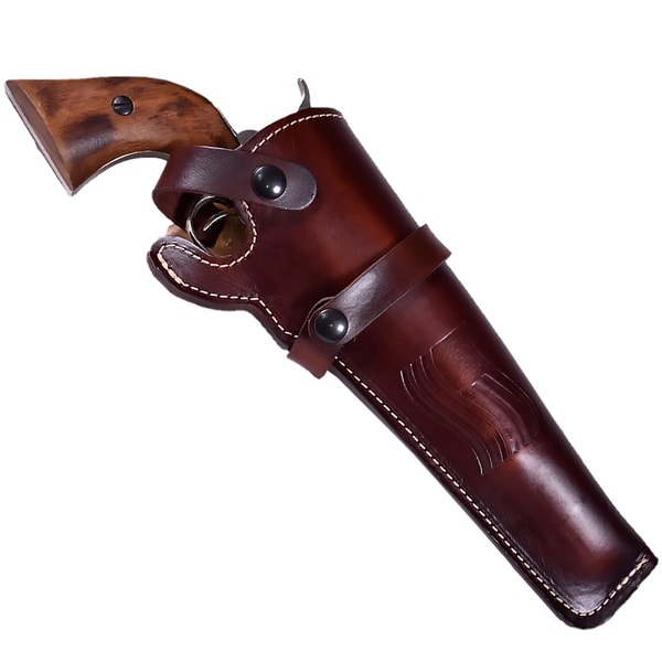 Shop Wild Bill 4" to 6" Leather Revolver Holster/ Old West Holster