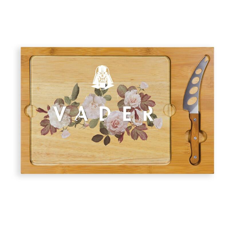 Darth Vader - Icon Glass Top Serving Tray & Knife Set
