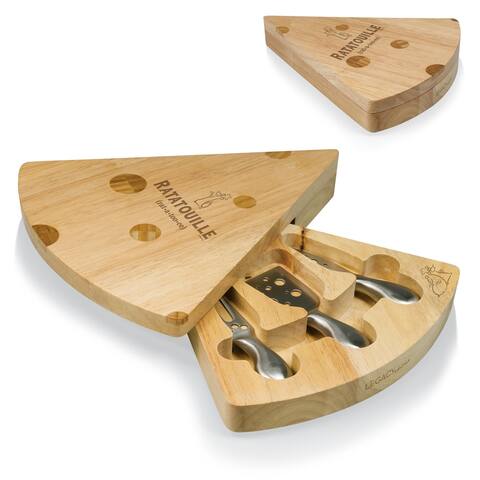 Ratatouille - Swiss Cheese Board & Tools Set