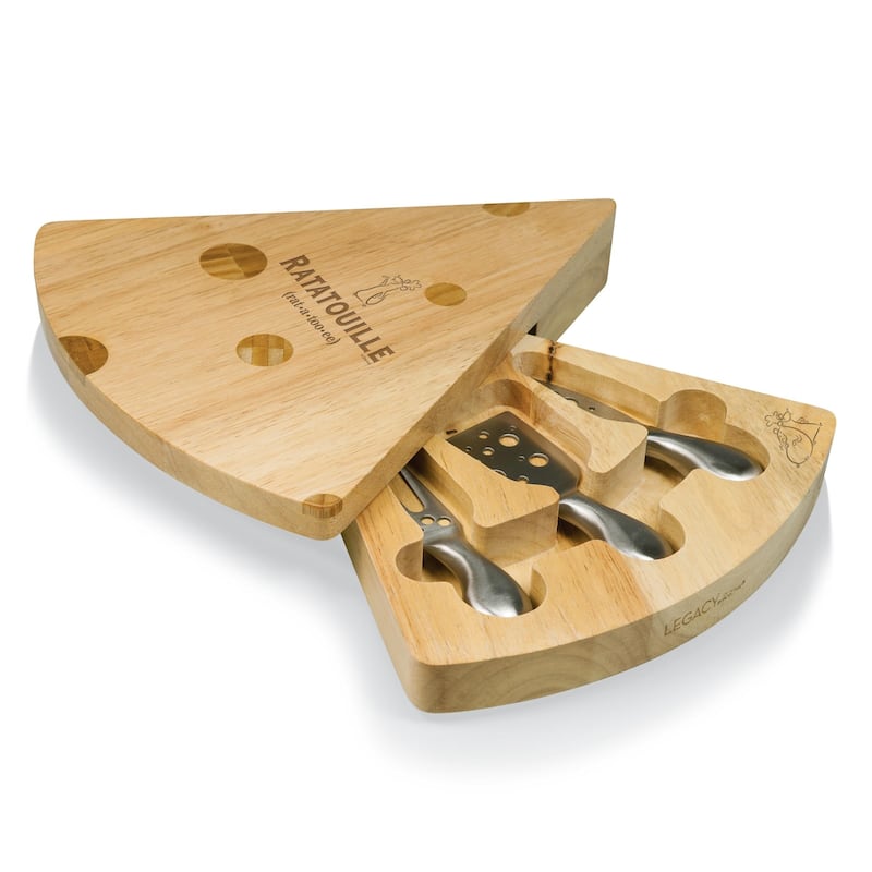 Ratatouille - Swiss Cheese Board & Tools Set