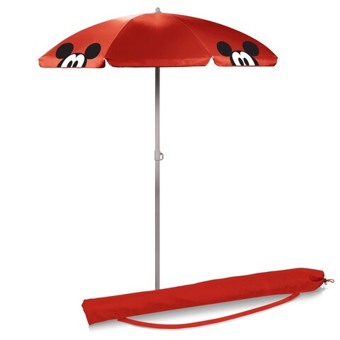 Mickey Mouse - 5.5-ft Portable Beach Umbrella