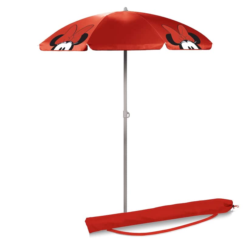 Minnie Mouse - 5.5-ft Portable Beach Umbrella