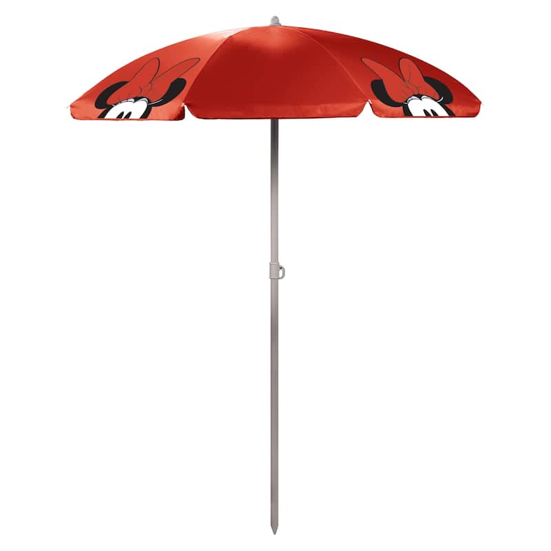 Minnie Mouse - 5.5-ft Portable Beach Umbrella