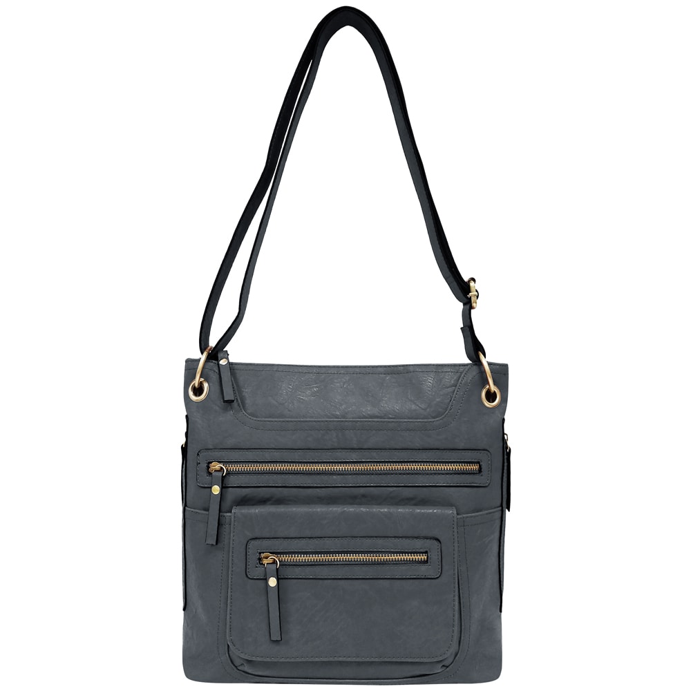 bueno black leather handbags