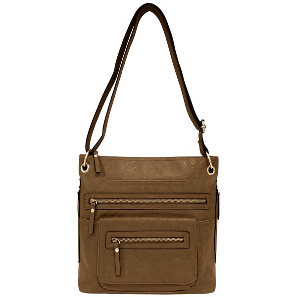 bueno leather bag