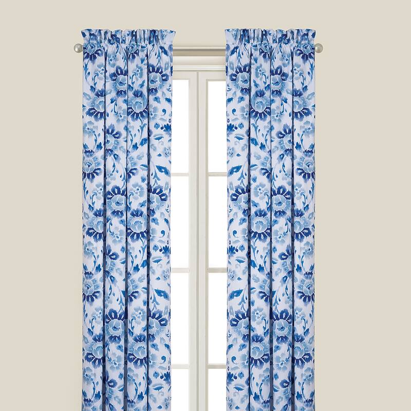 Sasha Blue Drapery Panel - 50X84