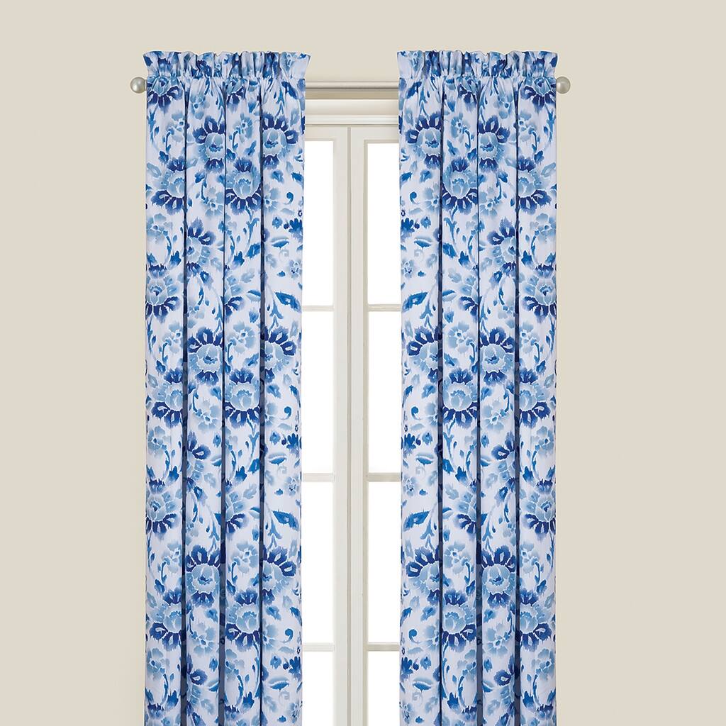 Sasha Blue Drapery Panel - 50X84